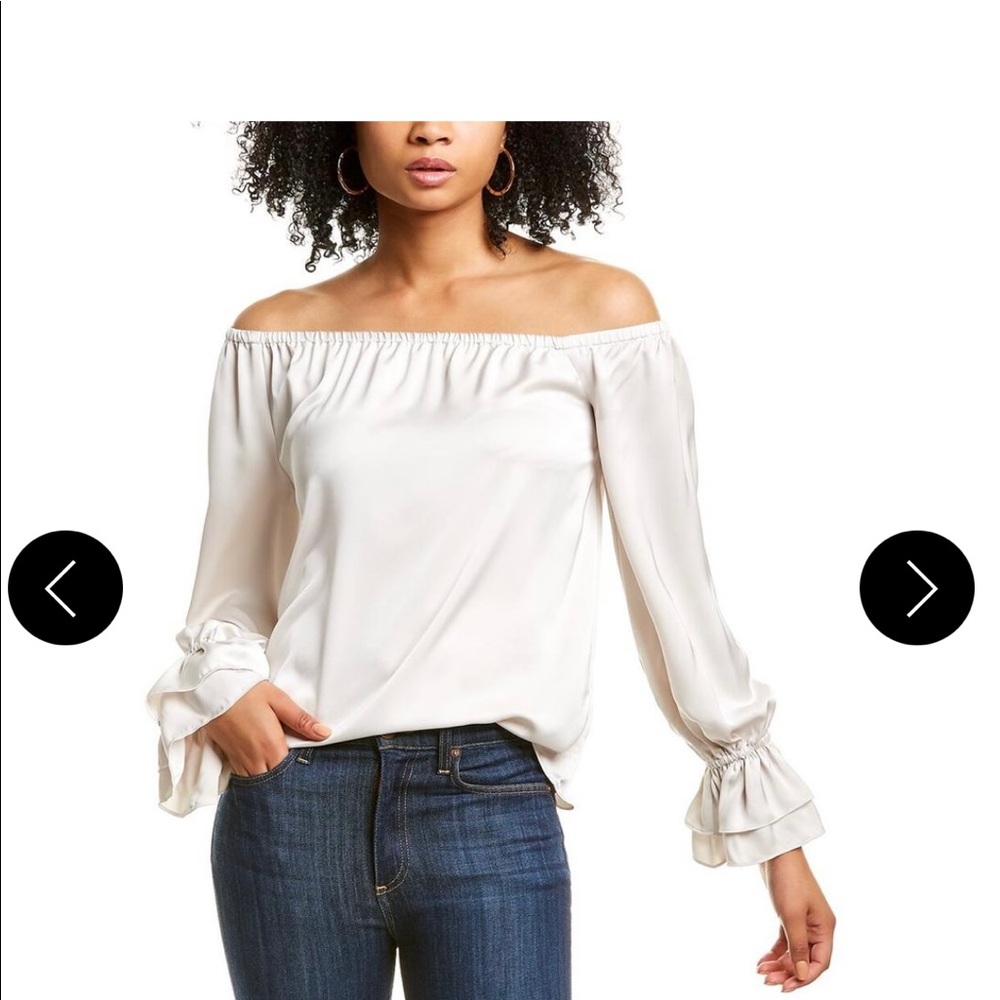Ramy Brook Bone Colored Top